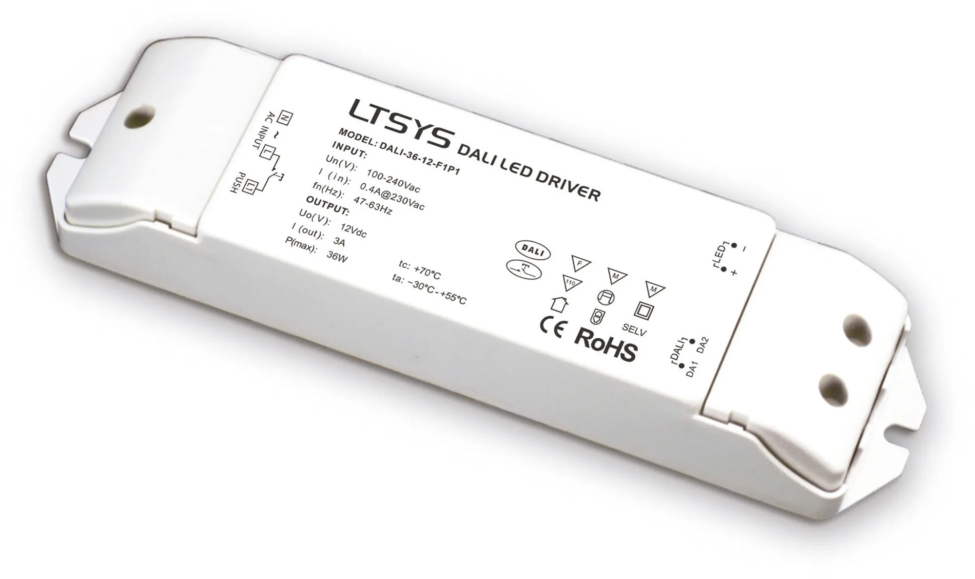 Dali Constant Voltage Drivers LTECH Dali Driver